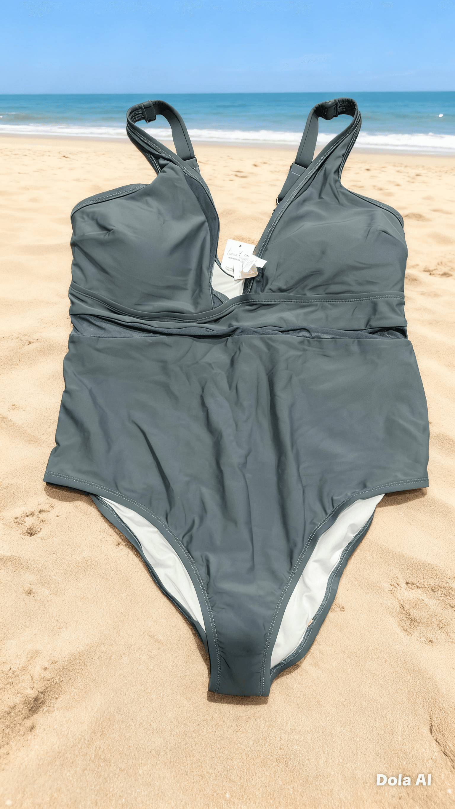 Traje de baño 1 pieza | verde