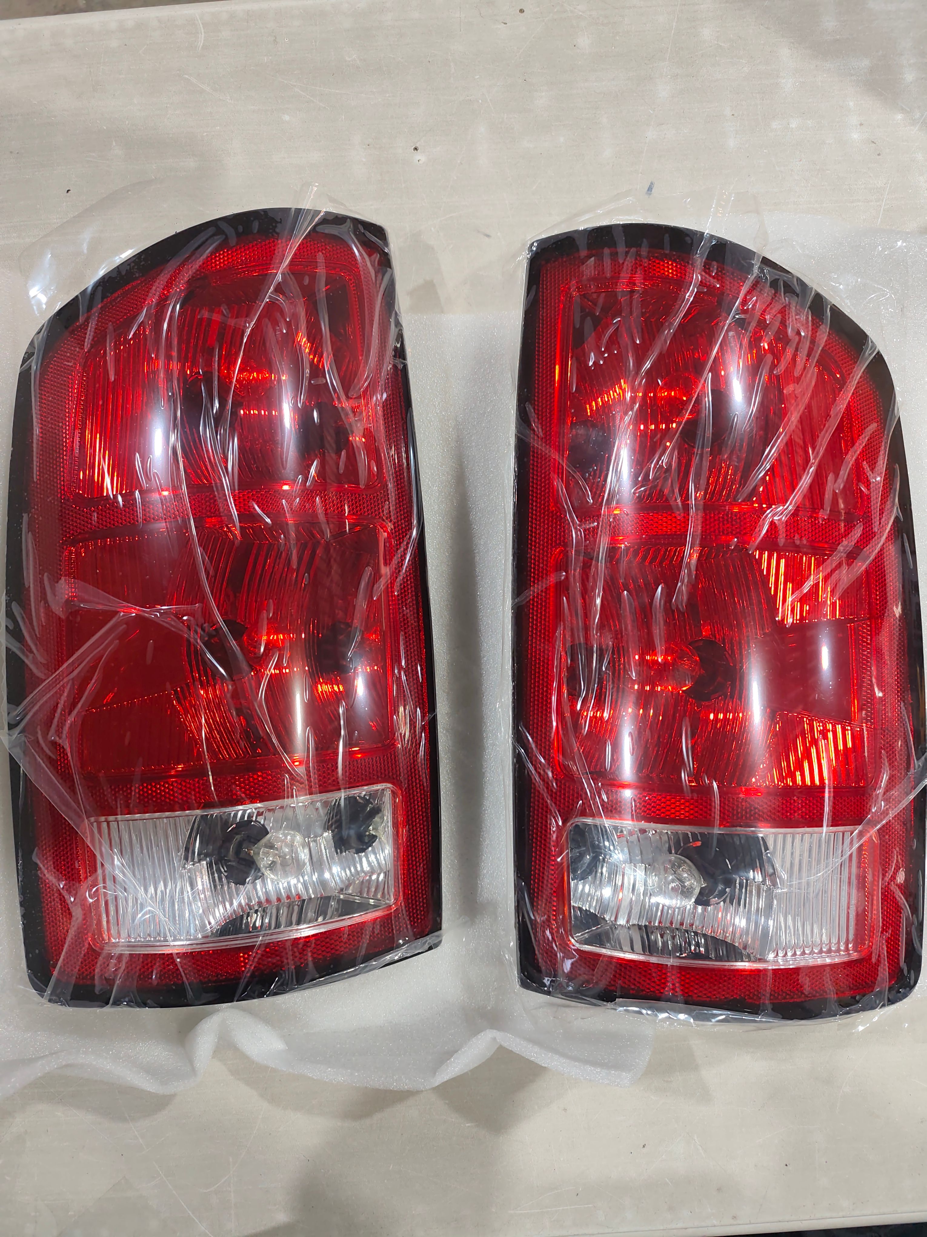 Conjunto de luz trasera compatible con Dodge Ram 