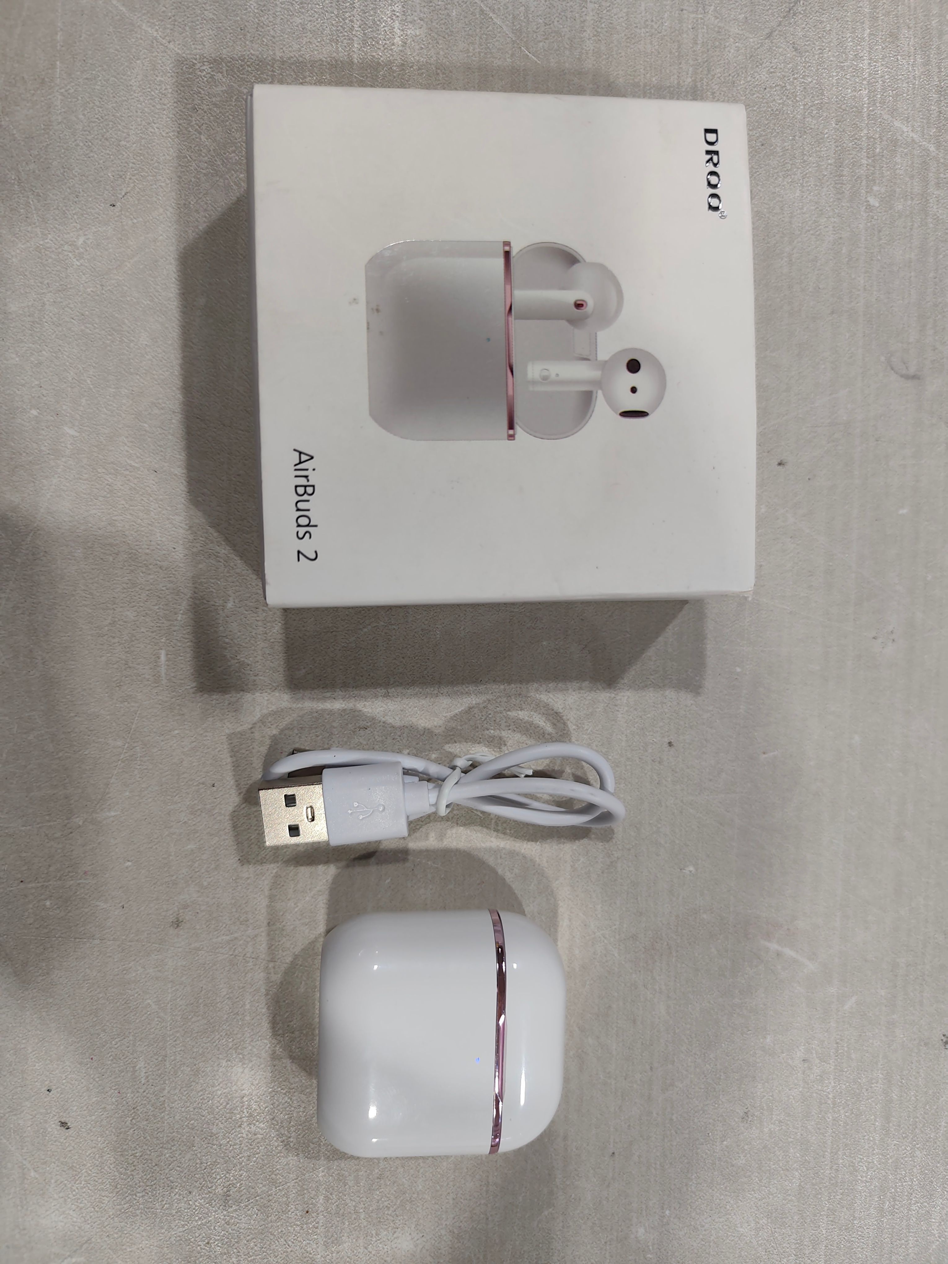 DRQQ - Auriculares inalámbricos Bluetooth 