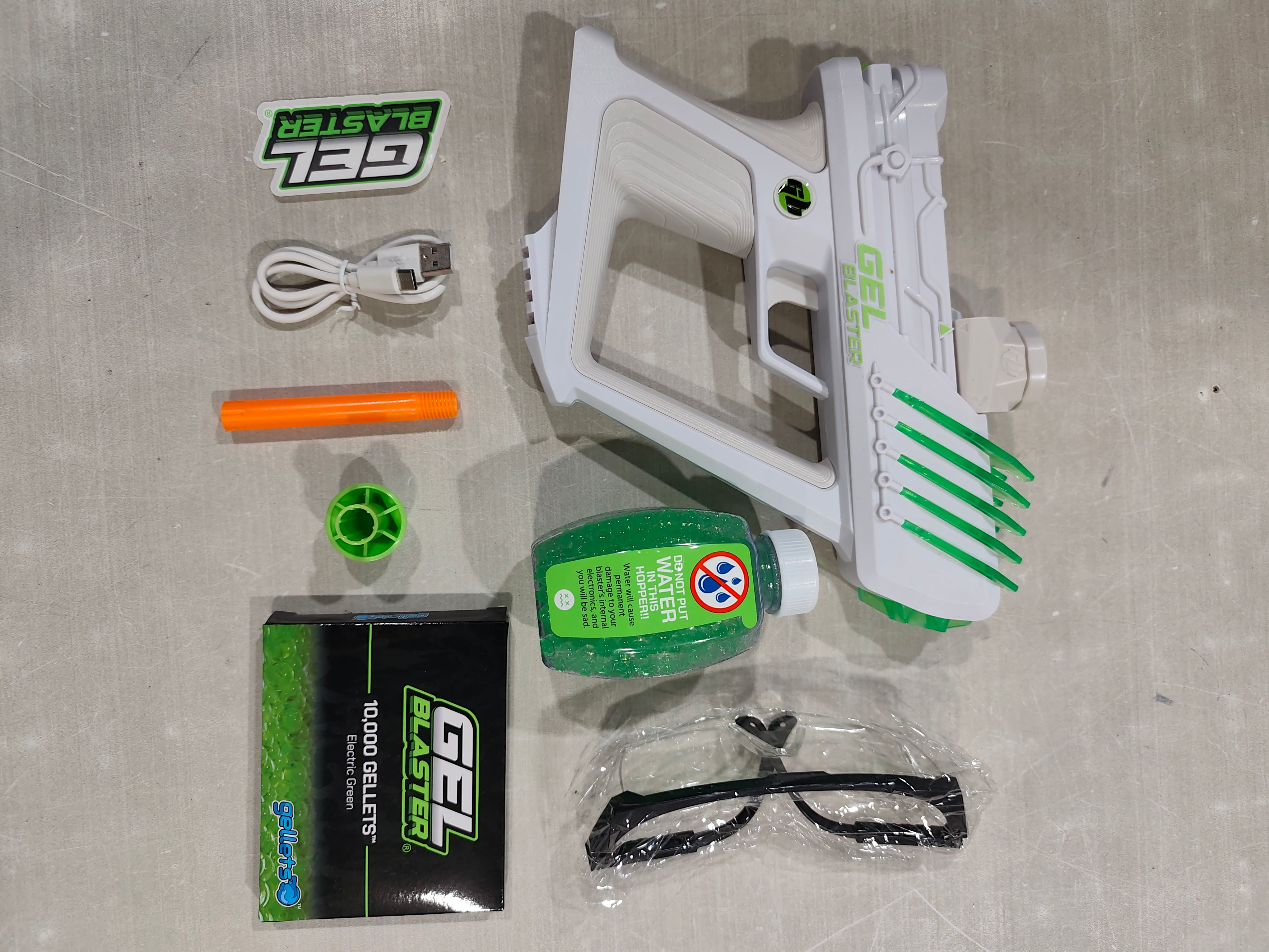 GEL BLASTER 