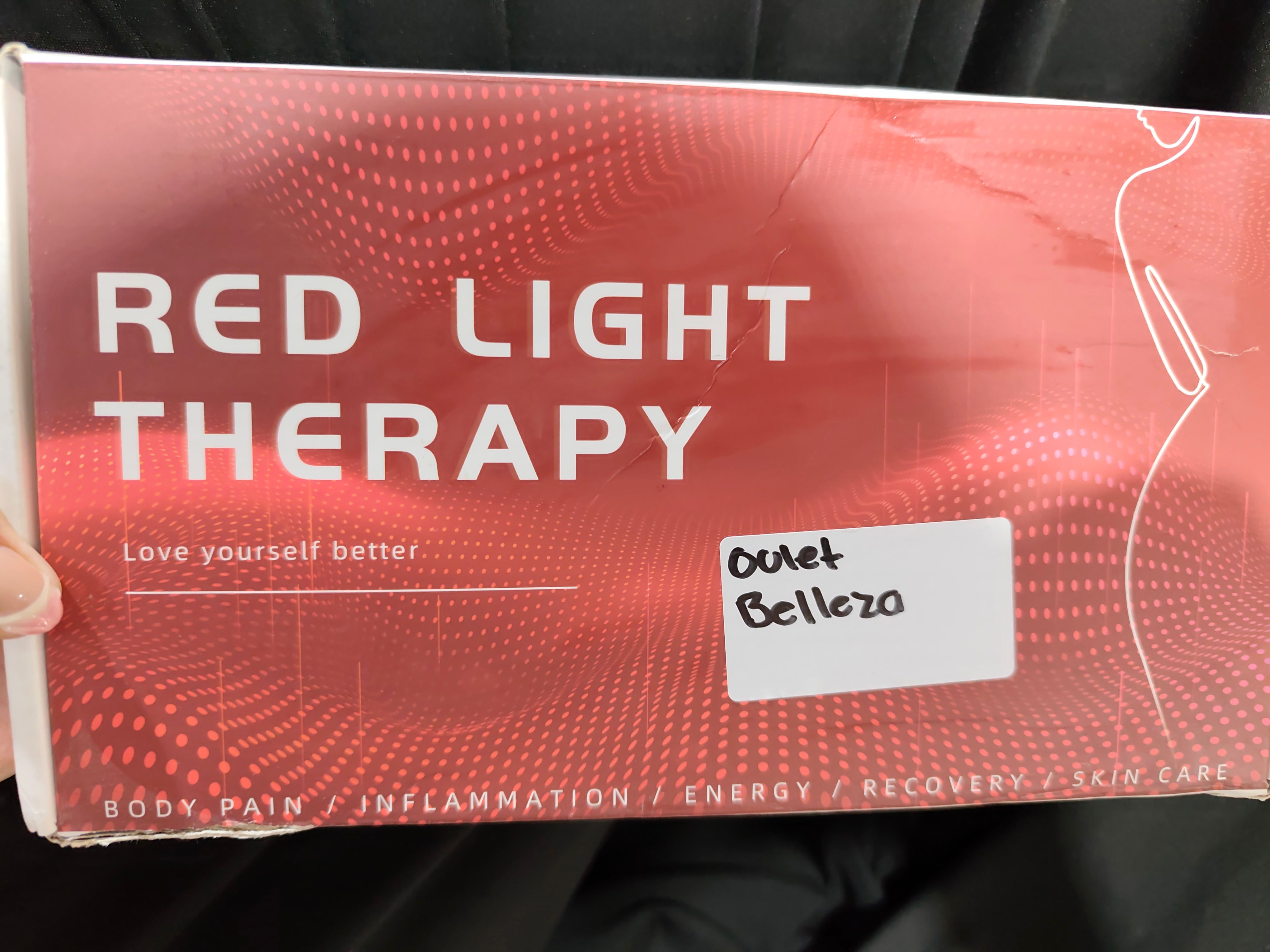 Almohadilla de terapia de luz roja 