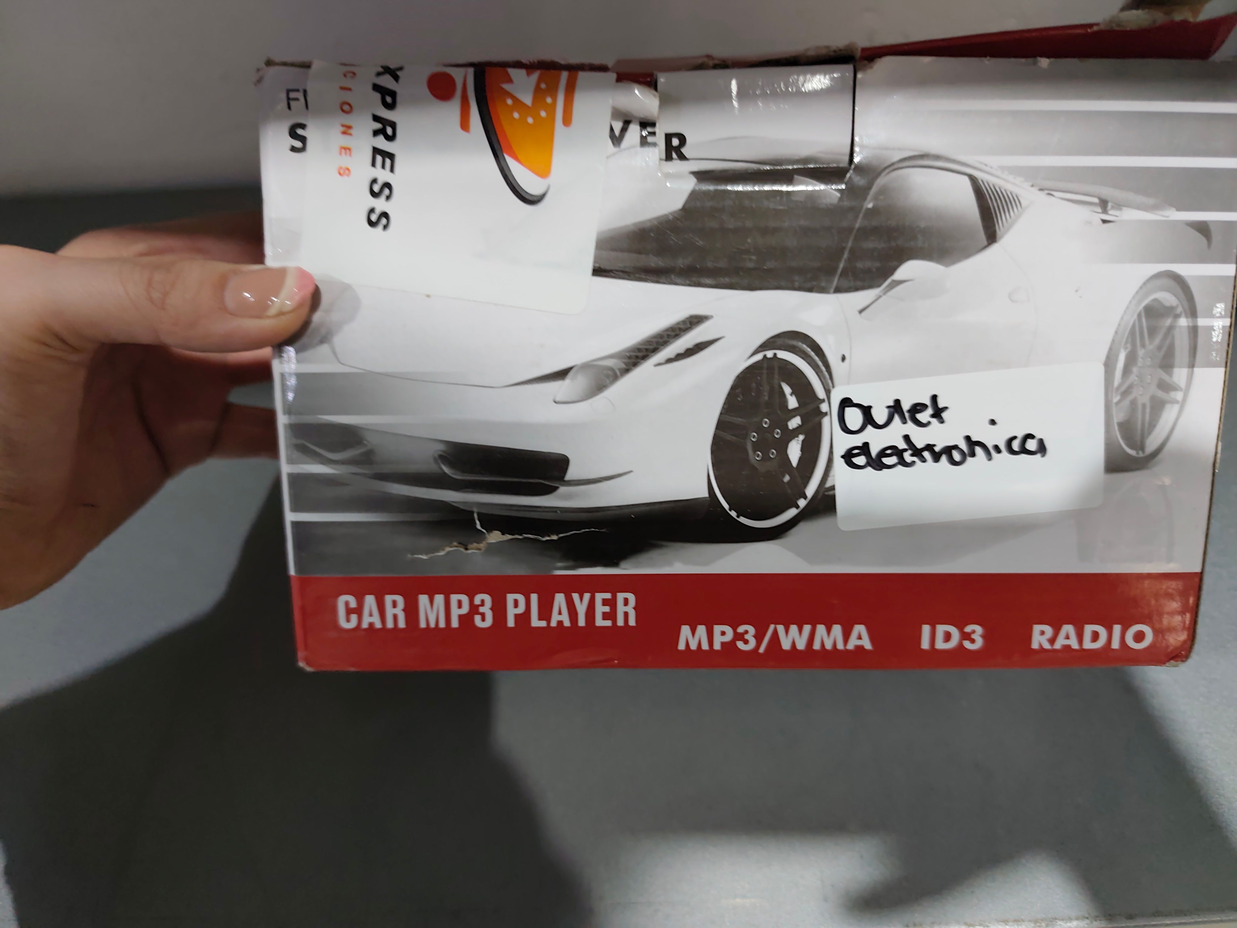 Car Mp3 Player Bt Multi Function Music