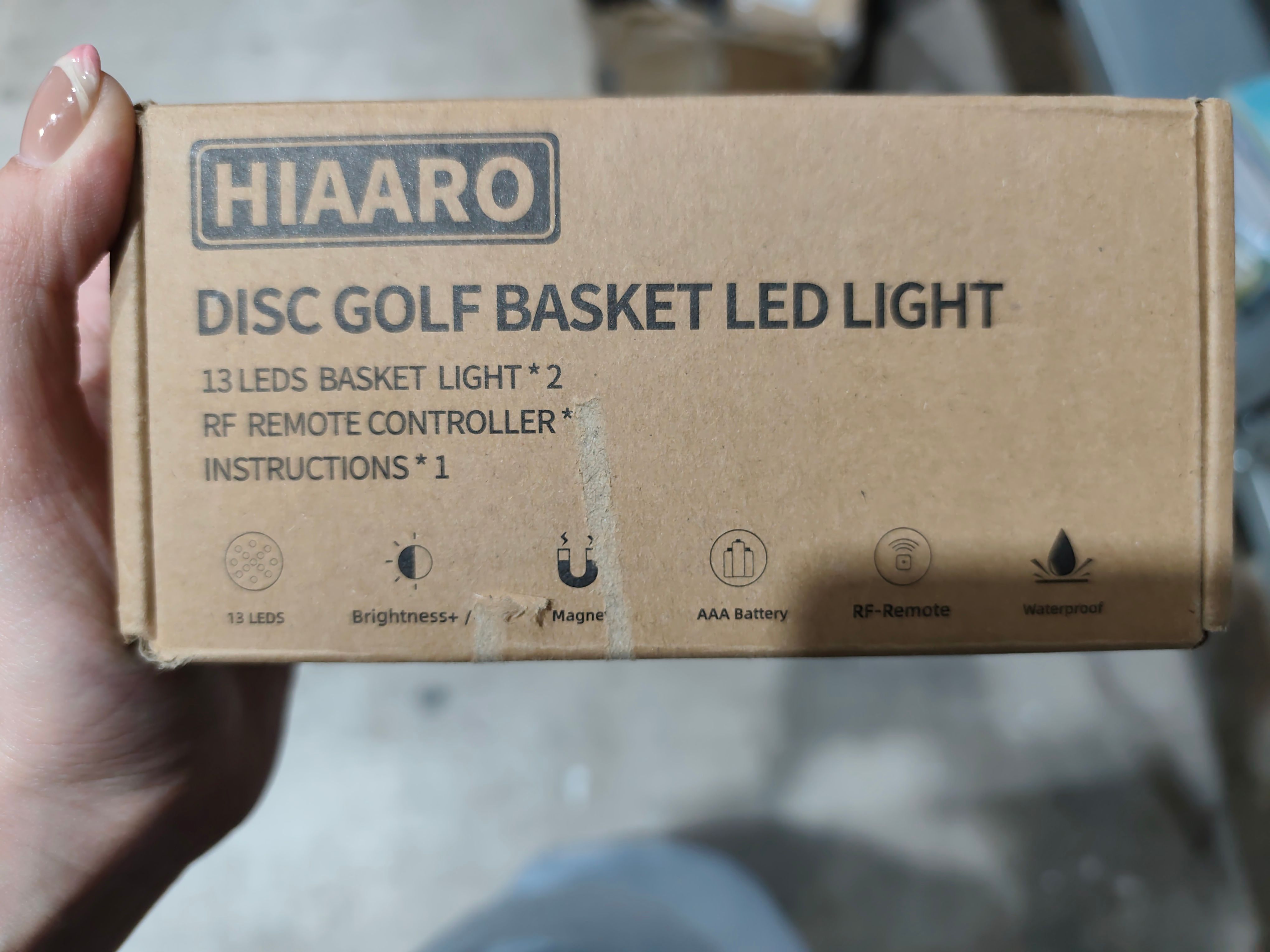 Luces LED para piscina RGB