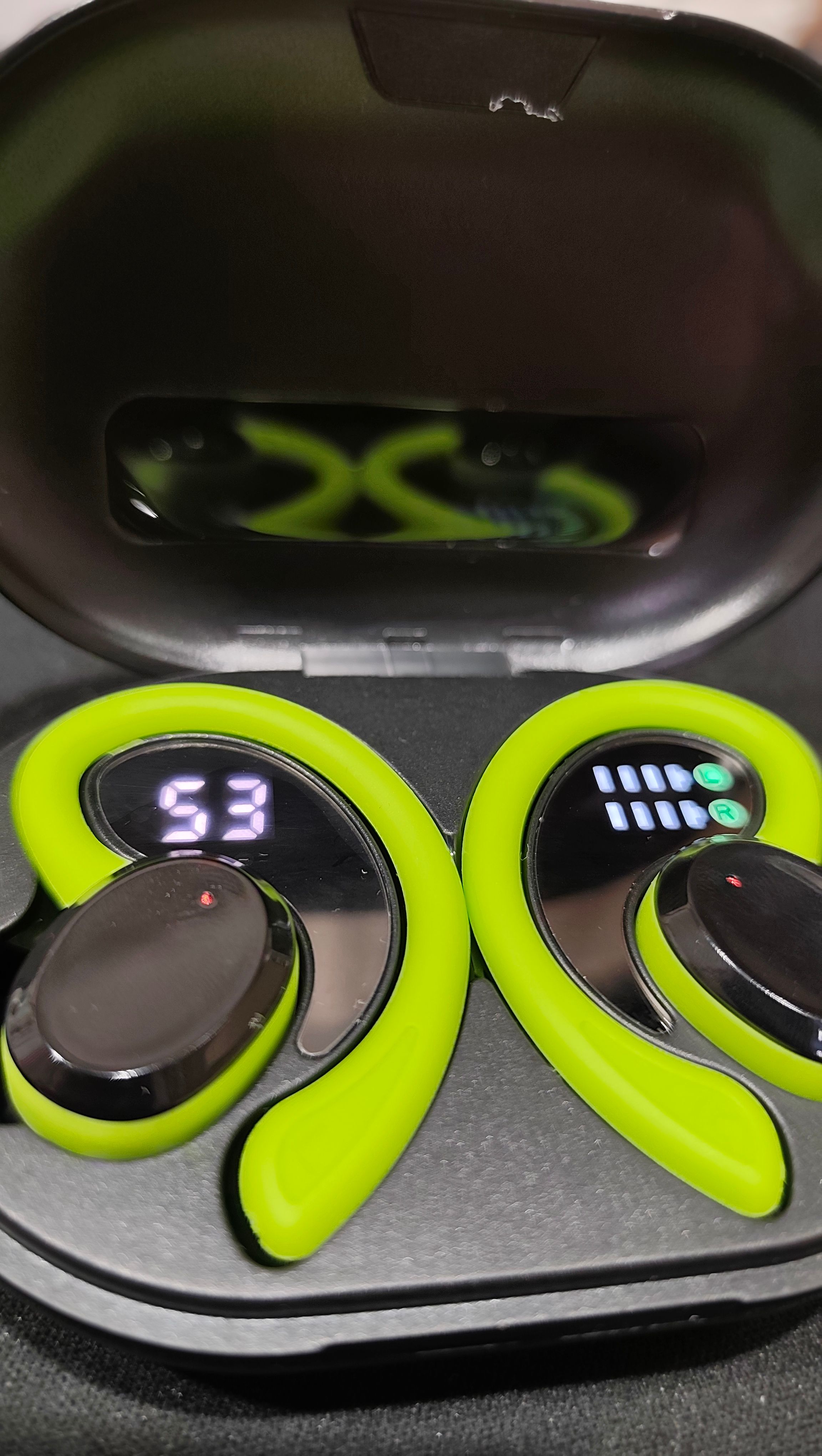 Rulefiss- Auriculares Inalambricos Deportivos