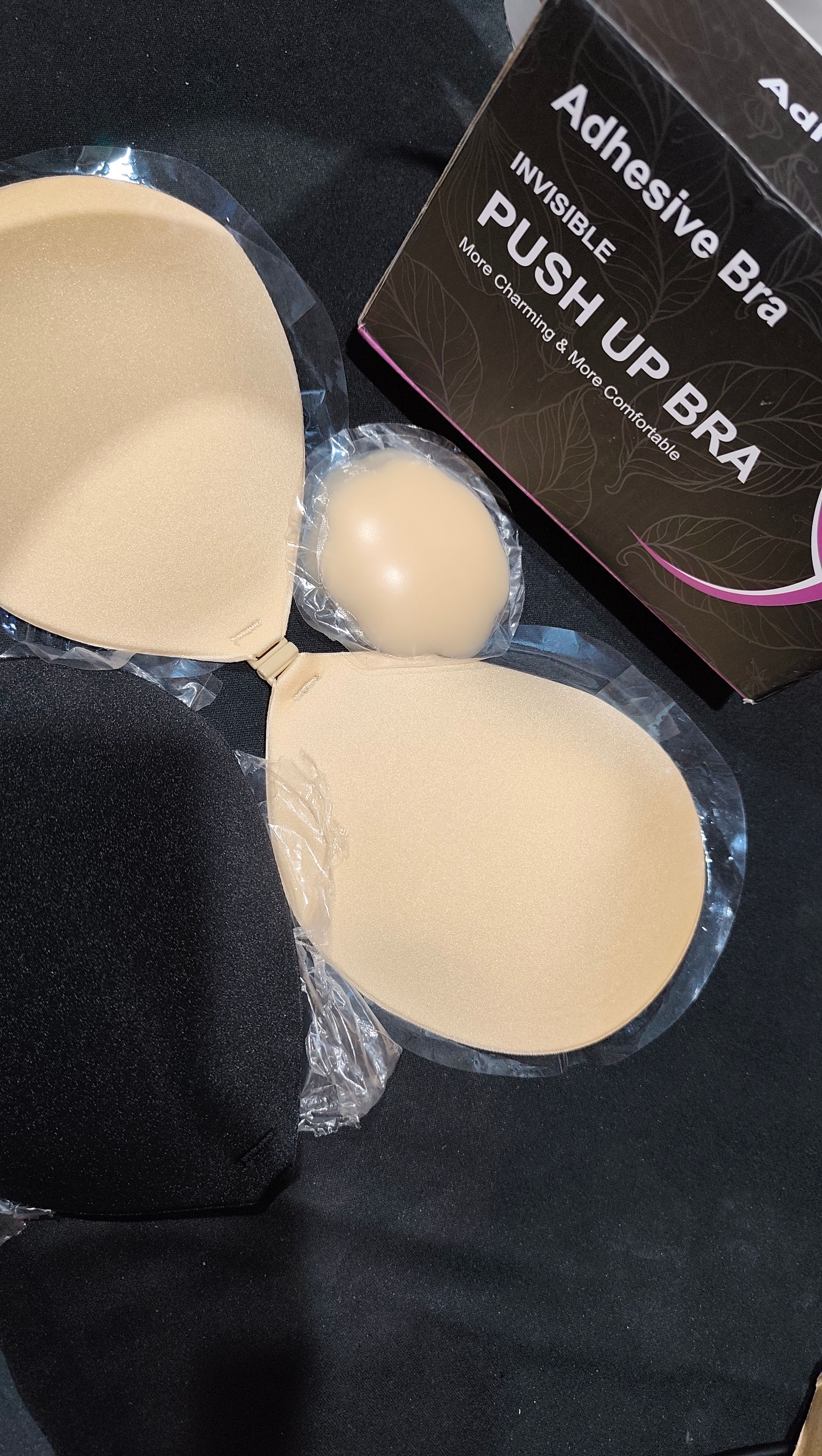 2 Juegos Adhesivos Invisibles Push Up