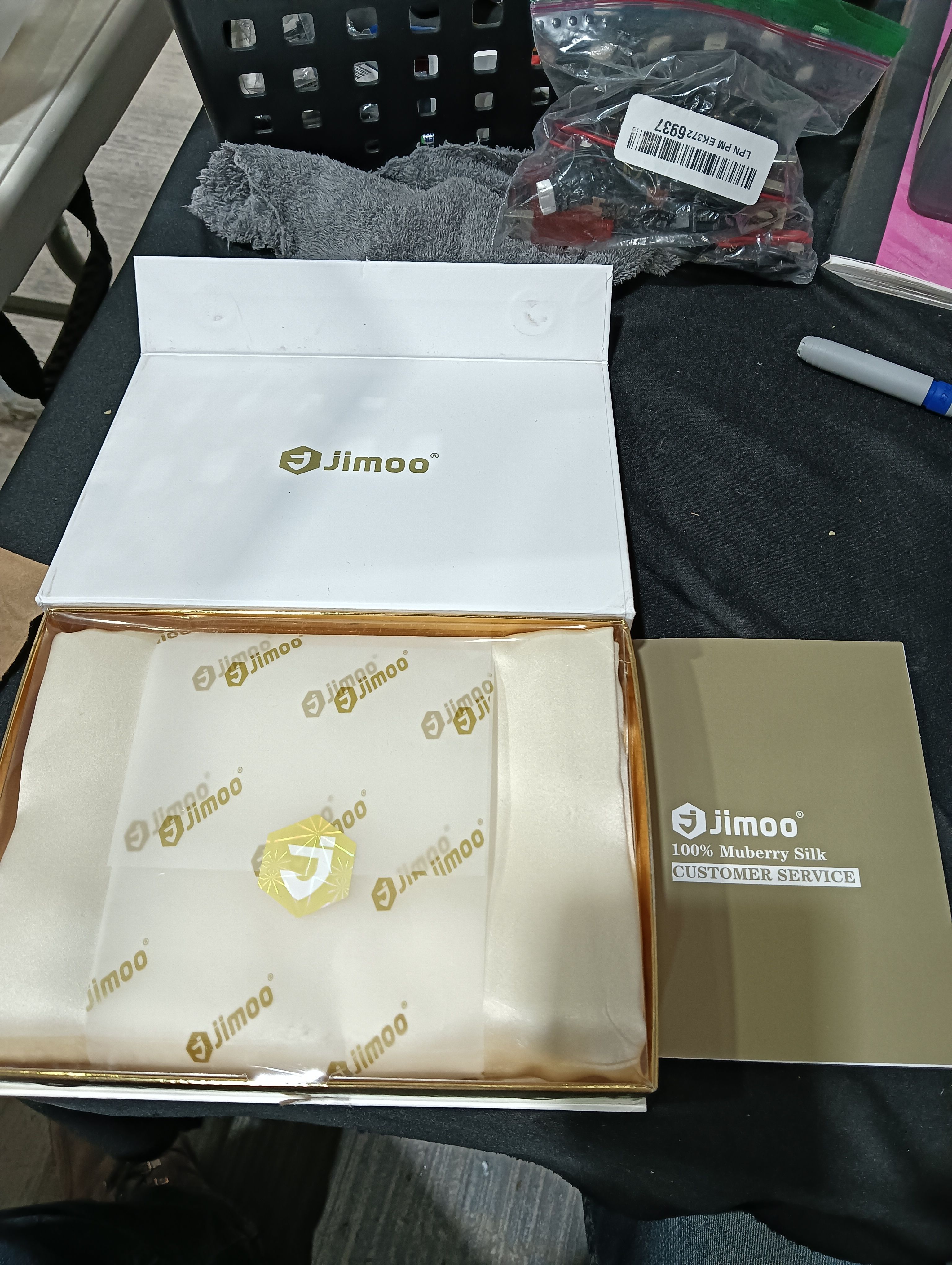 Paquete de 2 fundas de almohada de seda