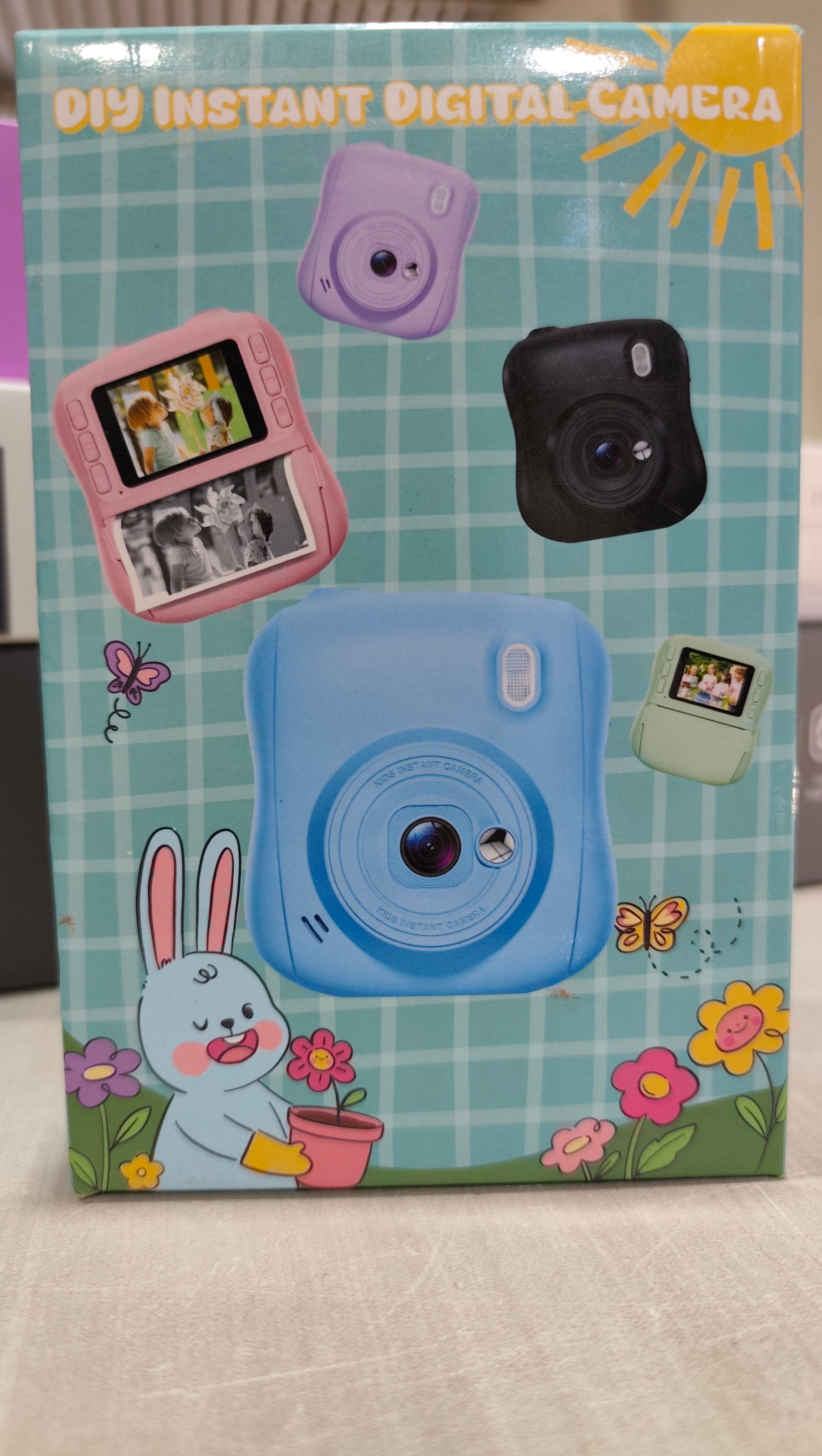 Camara instantánea 