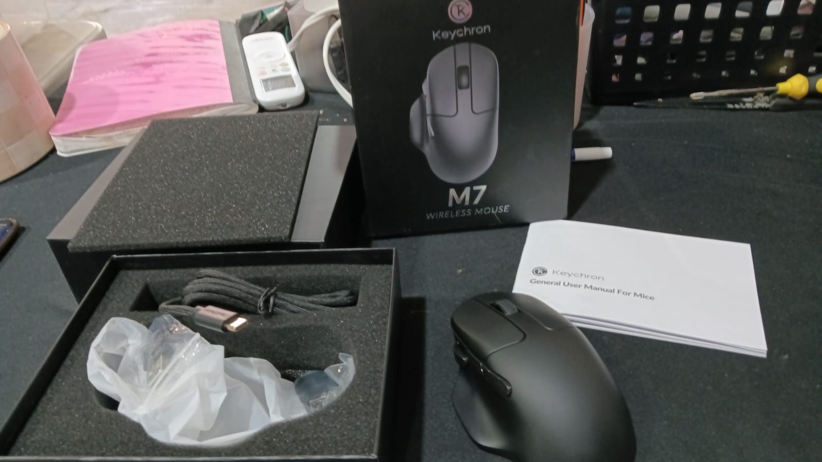 Keychron M7 