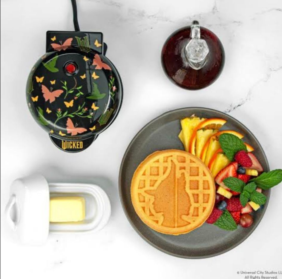 Wafletera Mini Para Waffles De wicked 