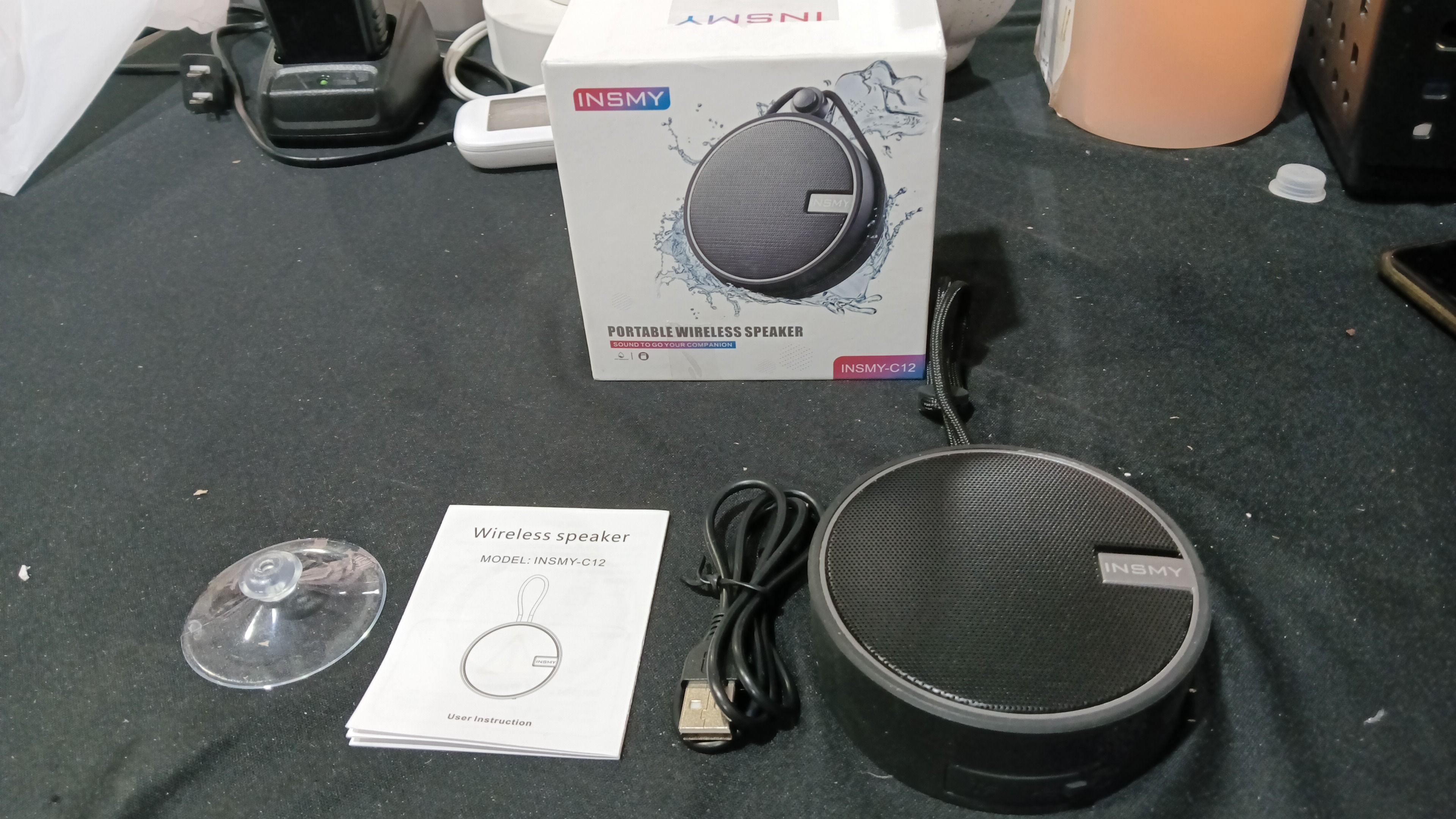 Altavoz Bluetooth INSMY 