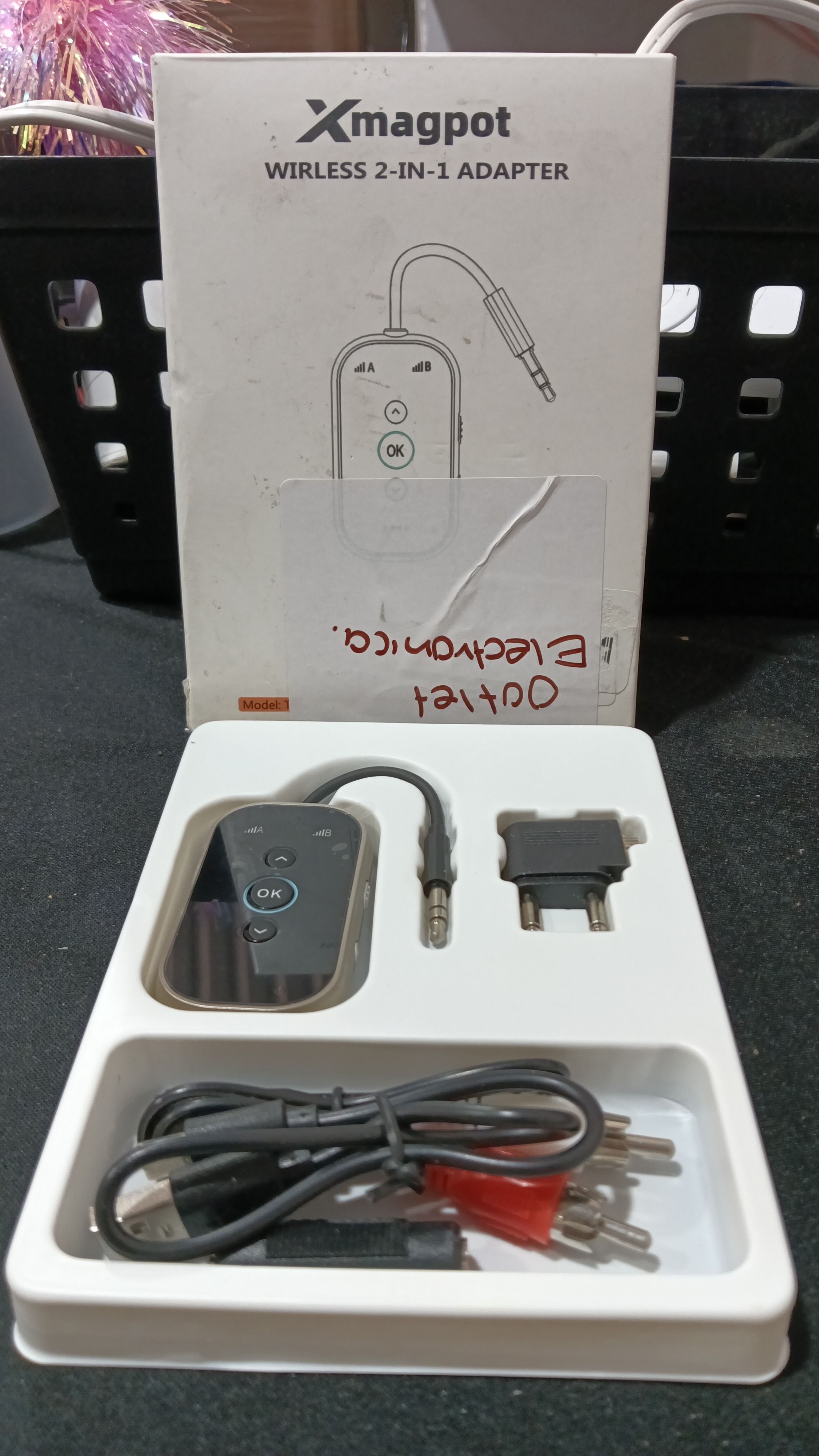 Transmisor Receptor Bluetooth 5.4 Xmagpot Ultra Xmagpot