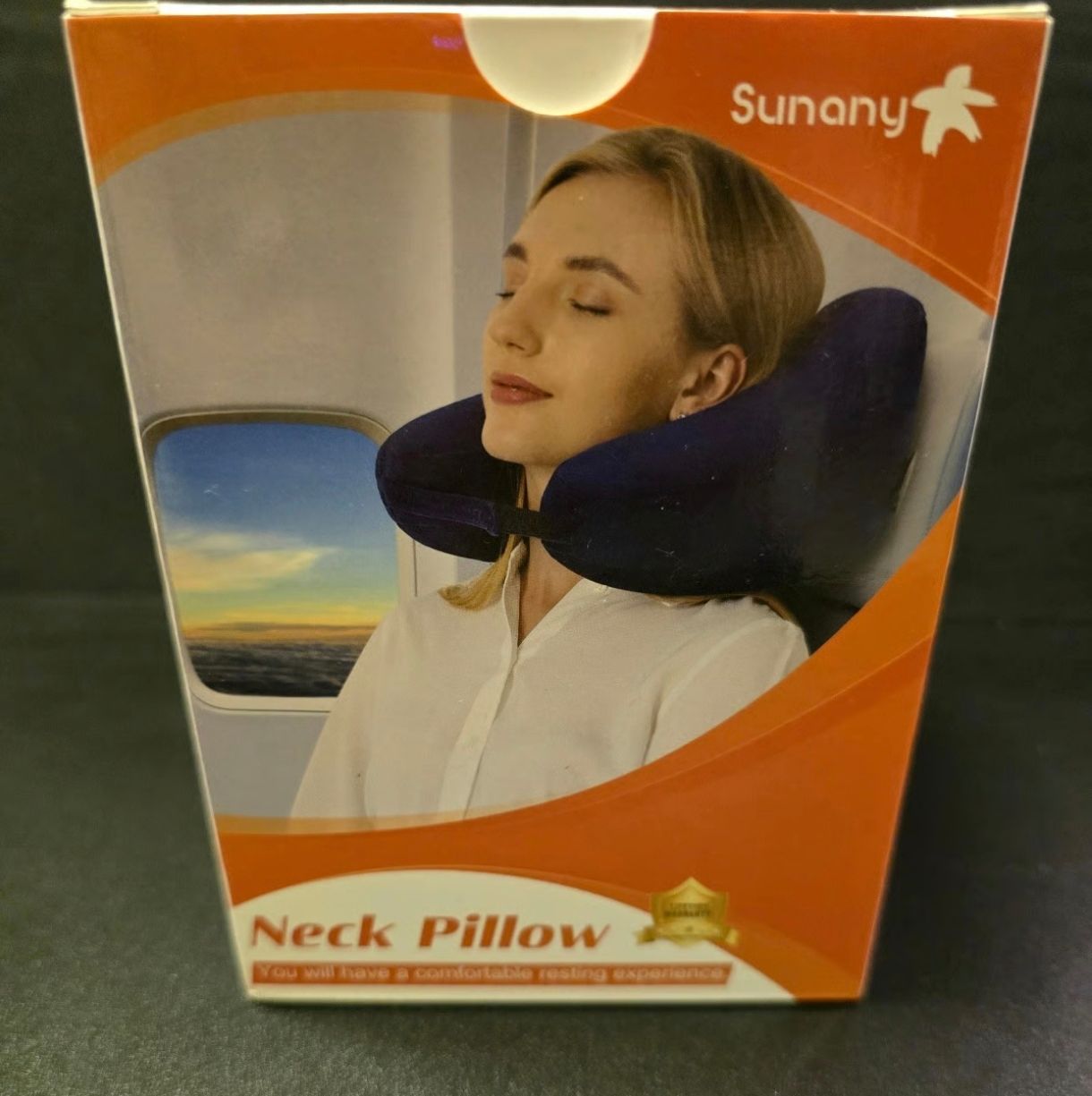 Almohada de viaje Sunany