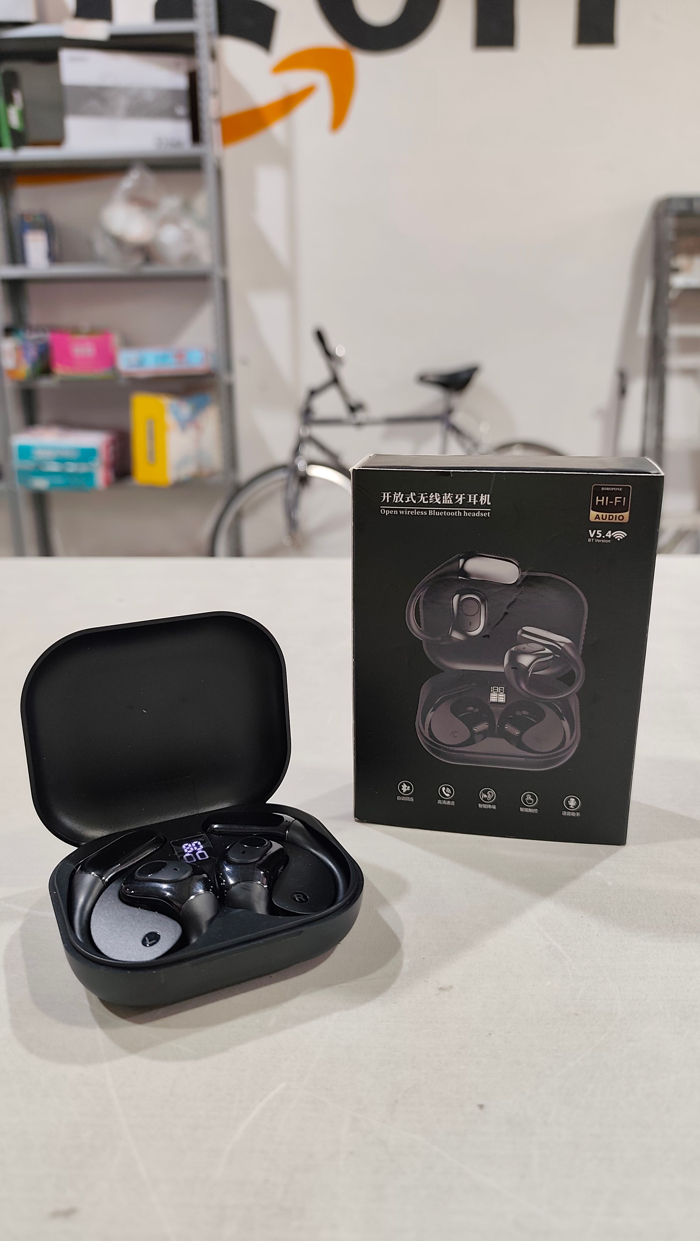 Mpow Auriculares de Oreja Abierta Inalámbricos
