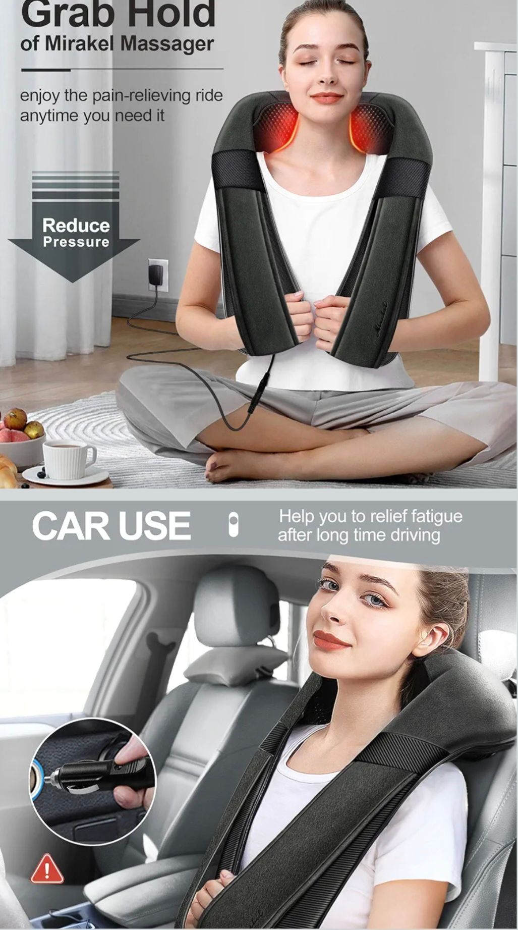 Masajeador multifuncional 