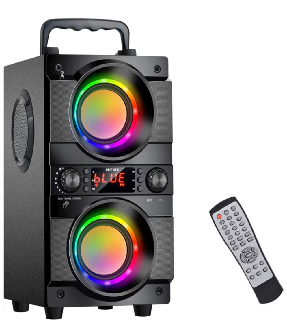 Altavoz Bluetooth portátil