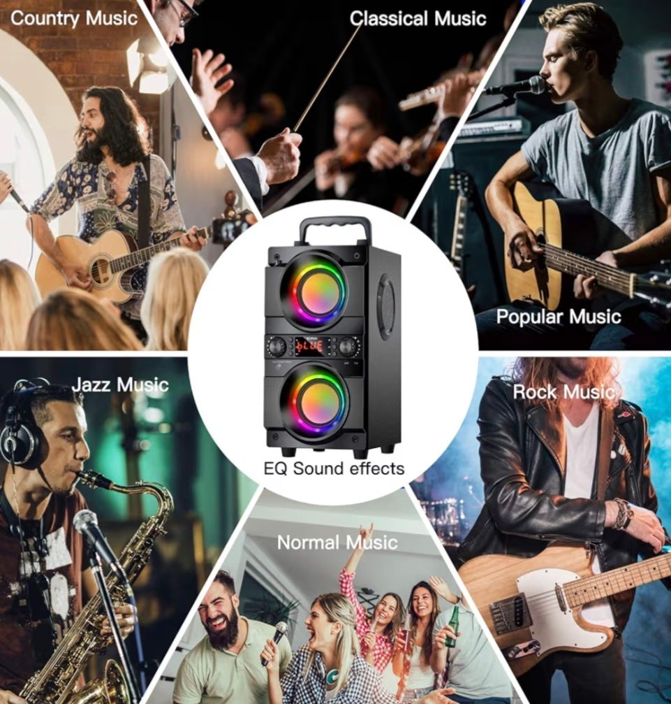 Altavoz Bluetooth portátil