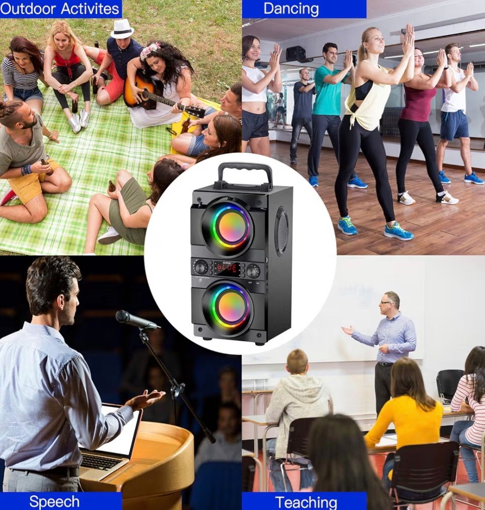 Altavoz Bluetooth portátil