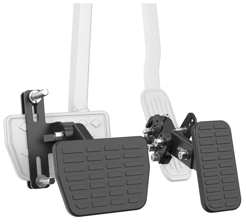 Extensores de pedal de gas y freno para conductores cortos