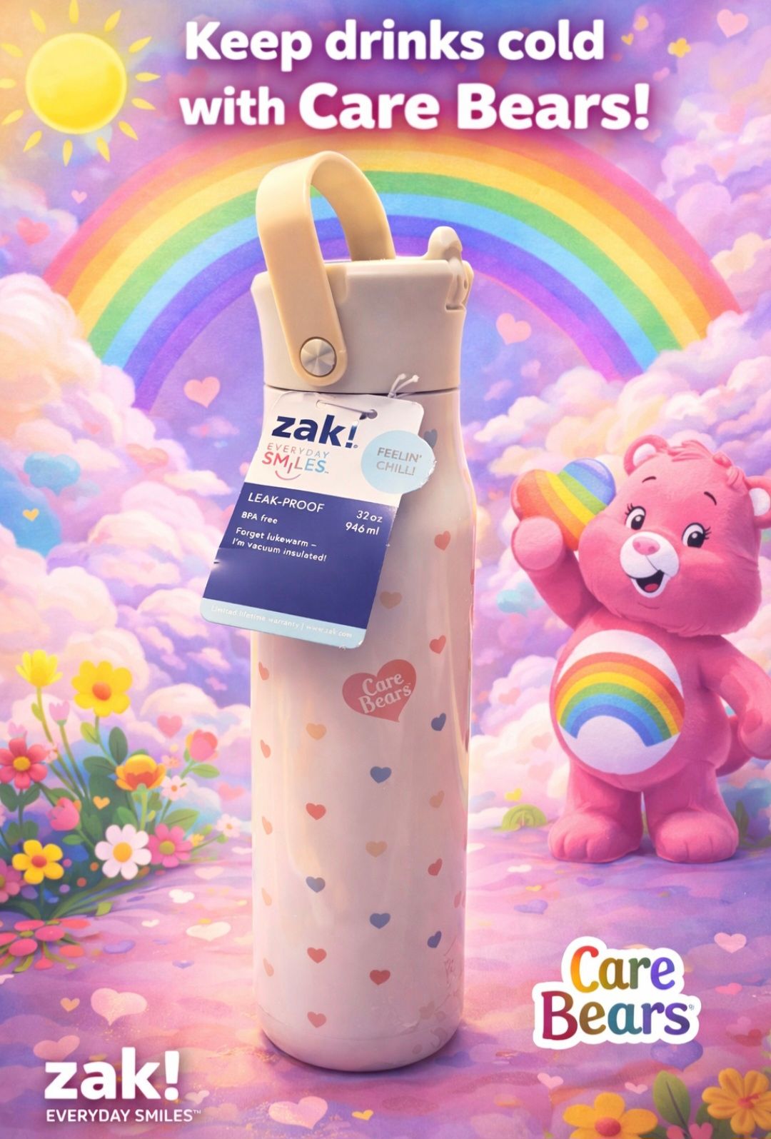 Botella para Agua Acero inoxidable 32 oz.