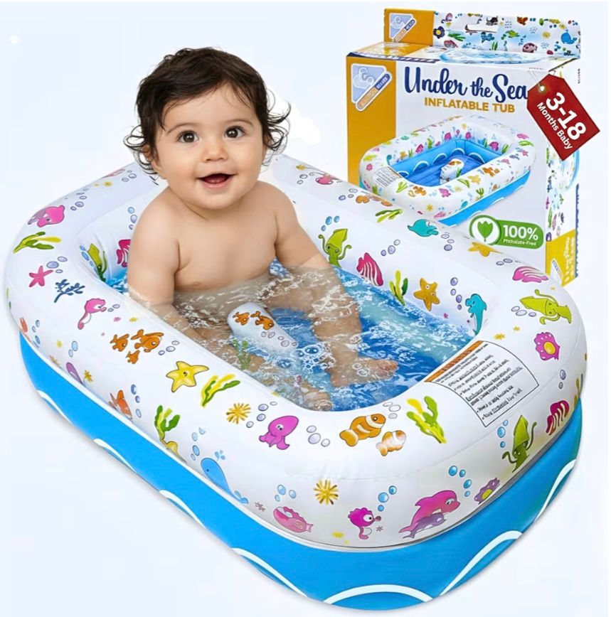 Alberca inflable para Bebe y Niño