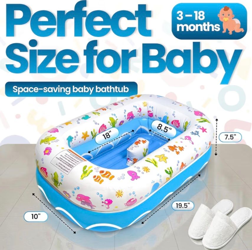 Alberca inflable para Bebe y Niño