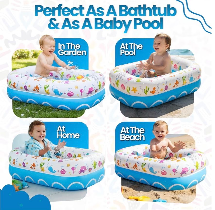 Alberca inflable para Bebe y Niño