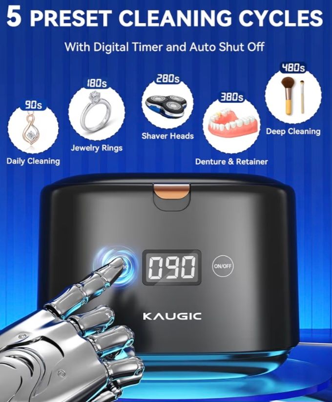 Limpiador de retención ultrasónico