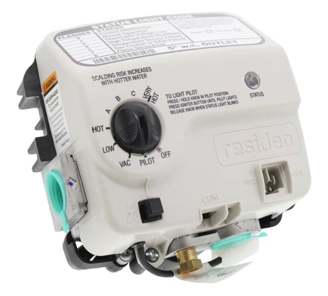 Valvula de gas para Calentador de agua