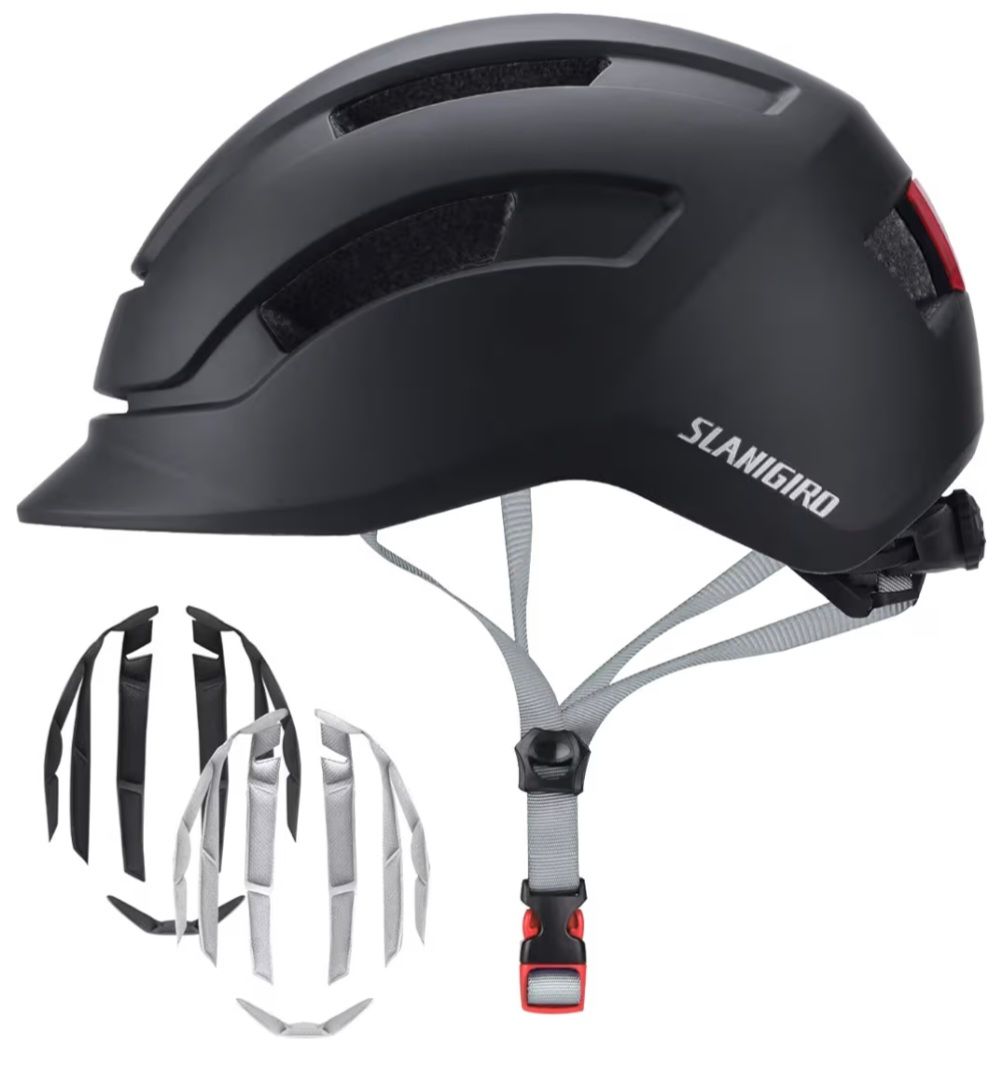 Casco de bicicleta urbana para adultos