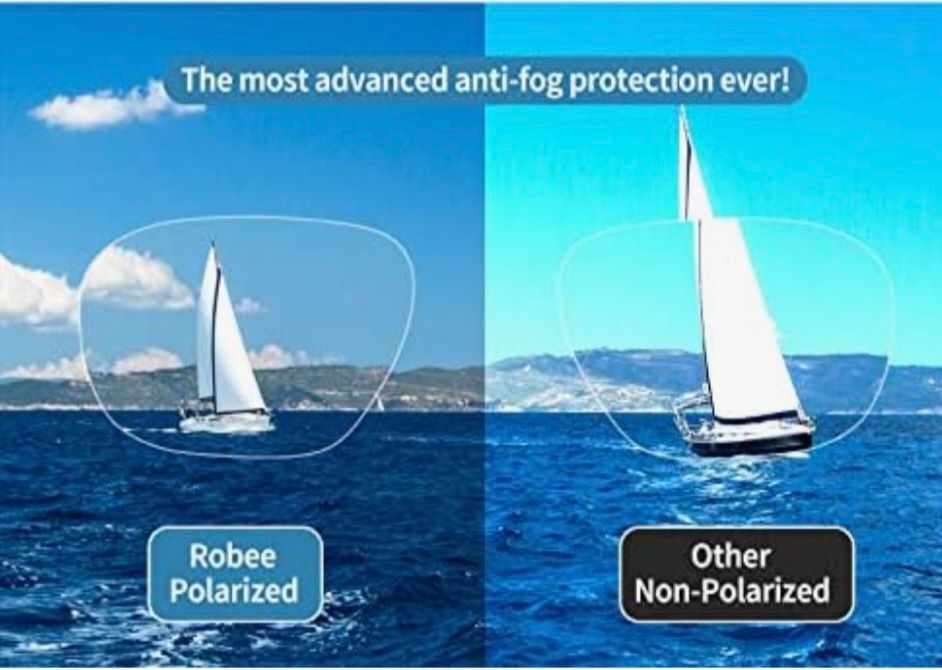 Robee - anteojos de natación polarizadas para adultos