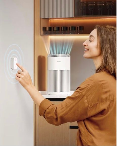 sensor de botón inteligente inalámbrico