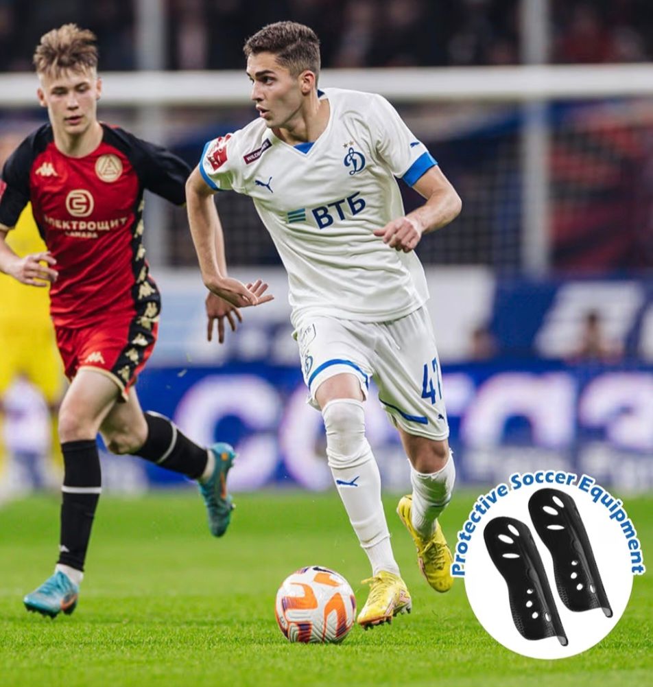 Espinilleras de fútbol