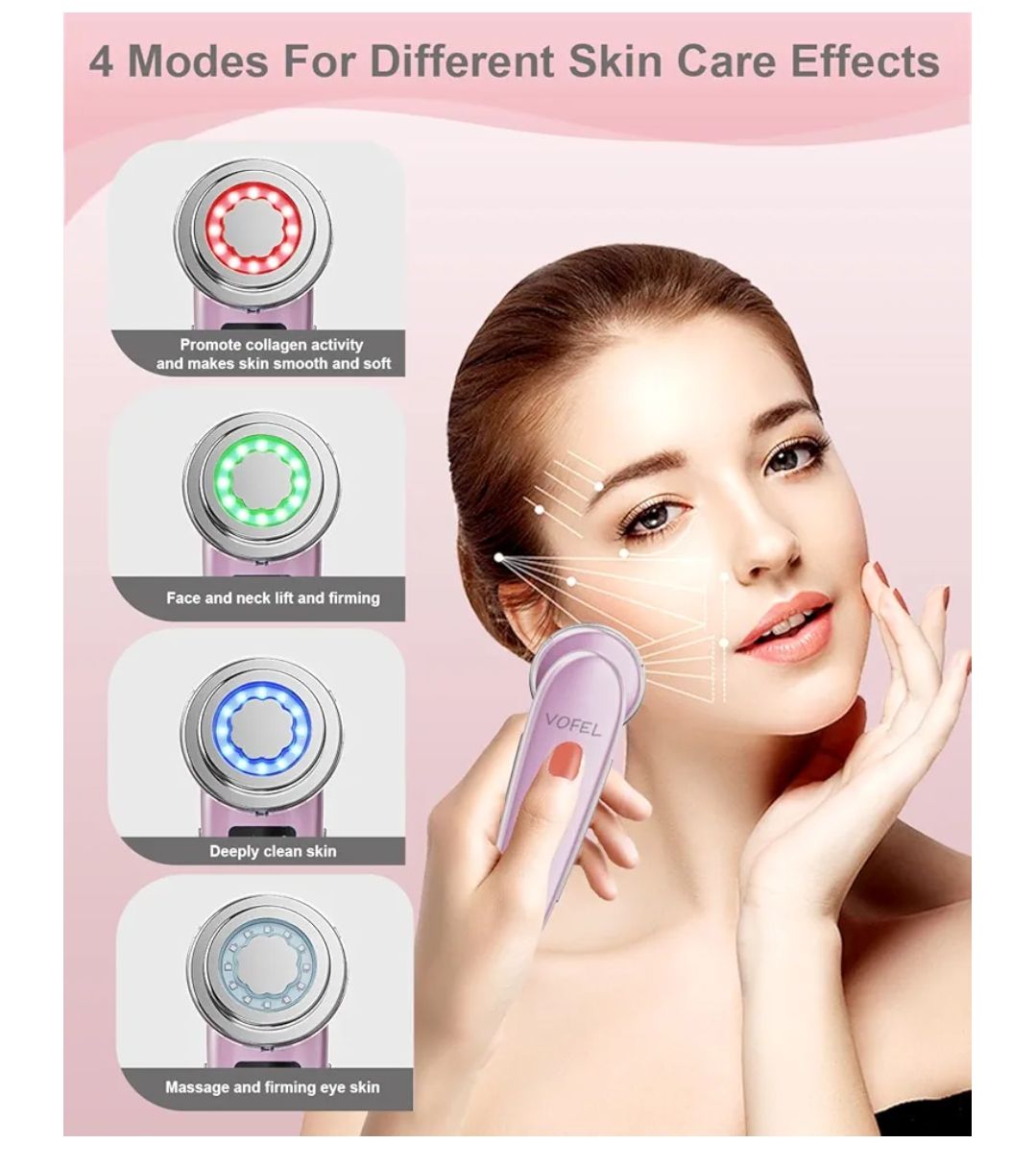 Masajeador facial eléctrico 