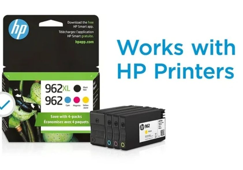 Cartuchos de tinta HP