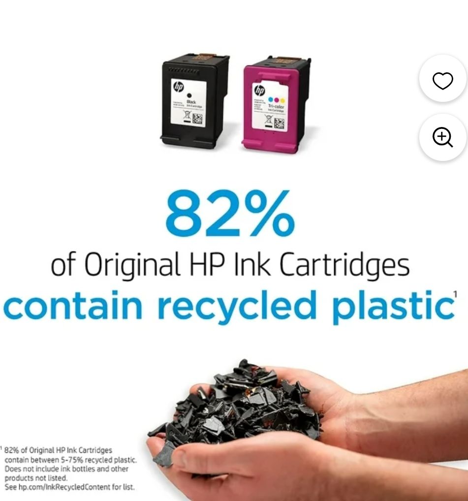 Cartuchos de tinta HP