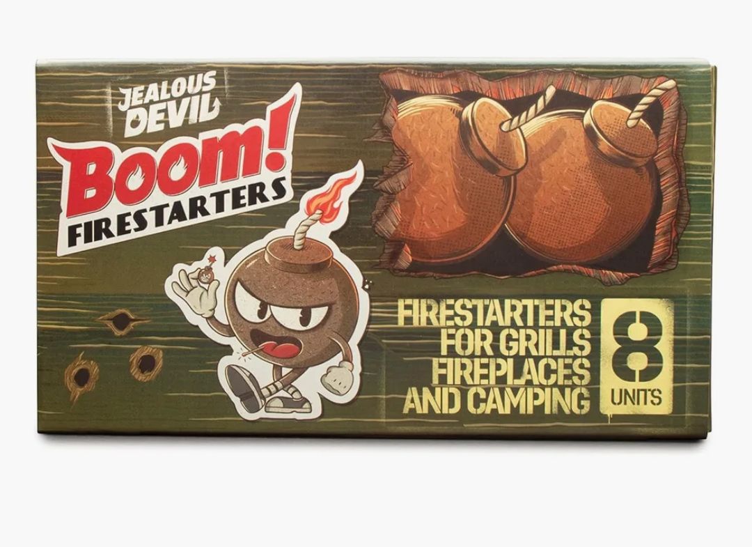 Pastillas para Encender Carbón