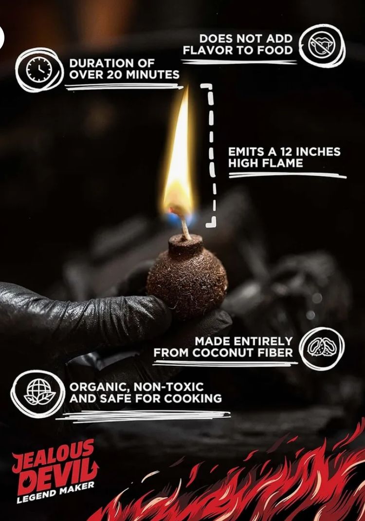 Pastillas para Encender Carbón