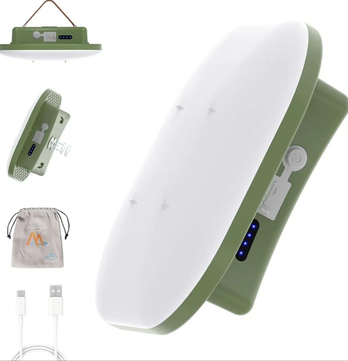 Linterna de campamento 