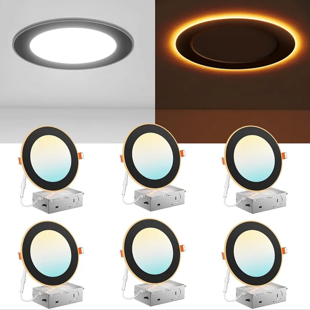 Paquete de 6 lámparas LED