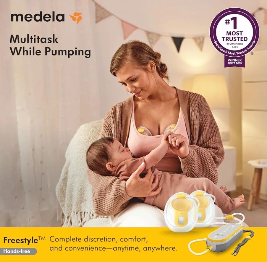 Medela Freestyle | Extractor de Leche Manos Libres.