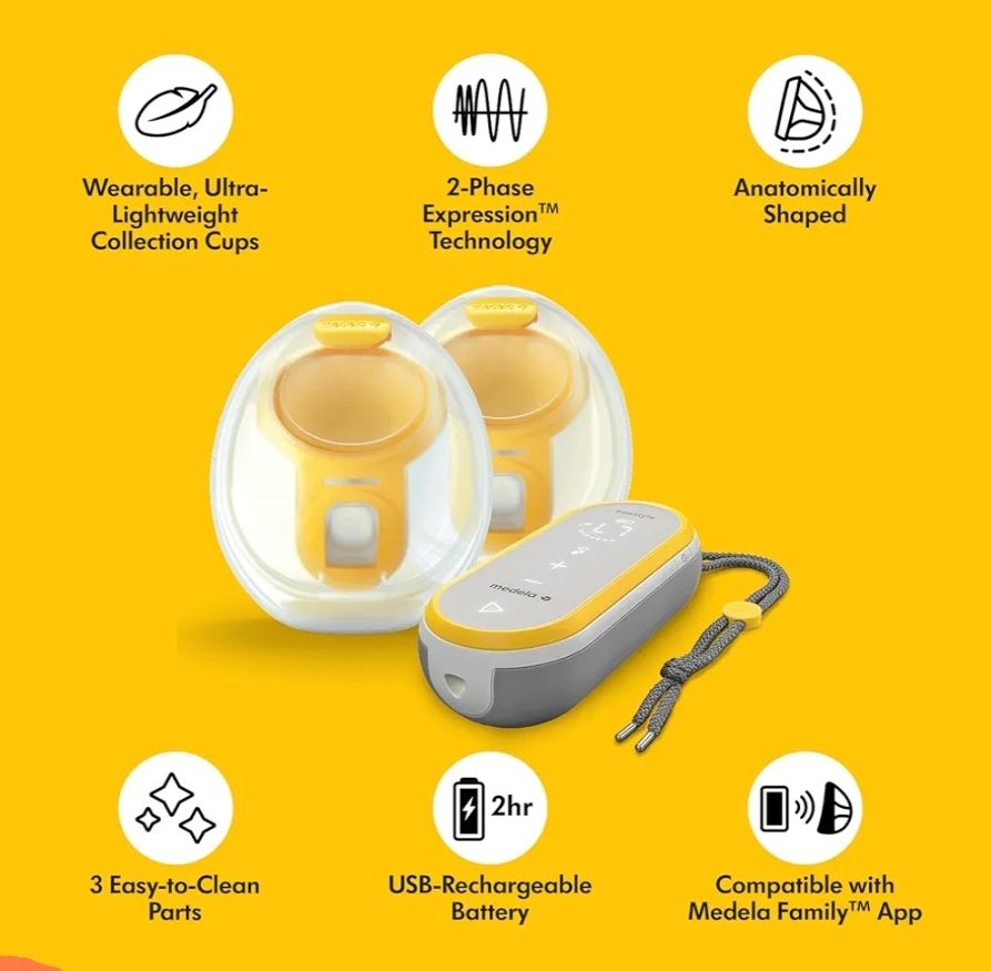Medela Freestyle | Extractor de Leche Manos Libres.