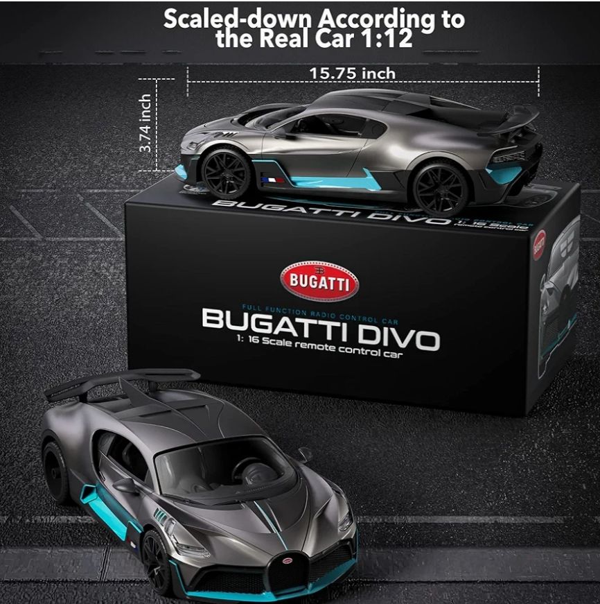 Bugatti Divo - Auto a control remoto