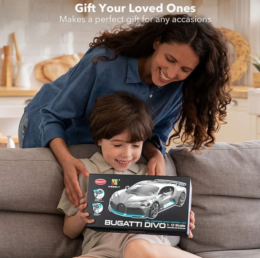 Bugatti Divo - Auto a control remoto