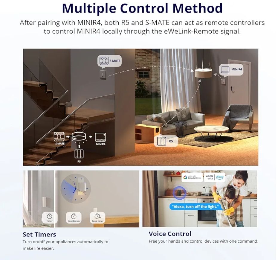 Interruptor WiFi inteligente