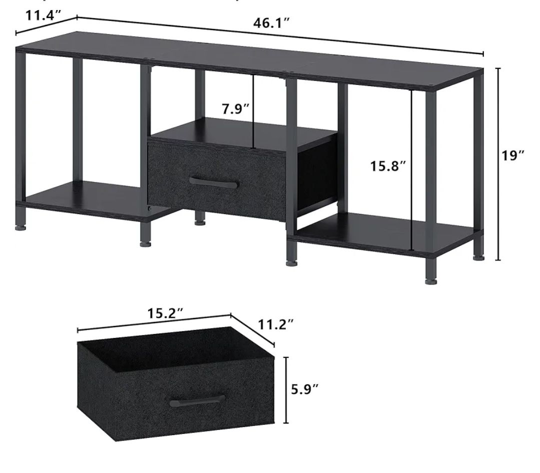 Soporte de TV con luces LED