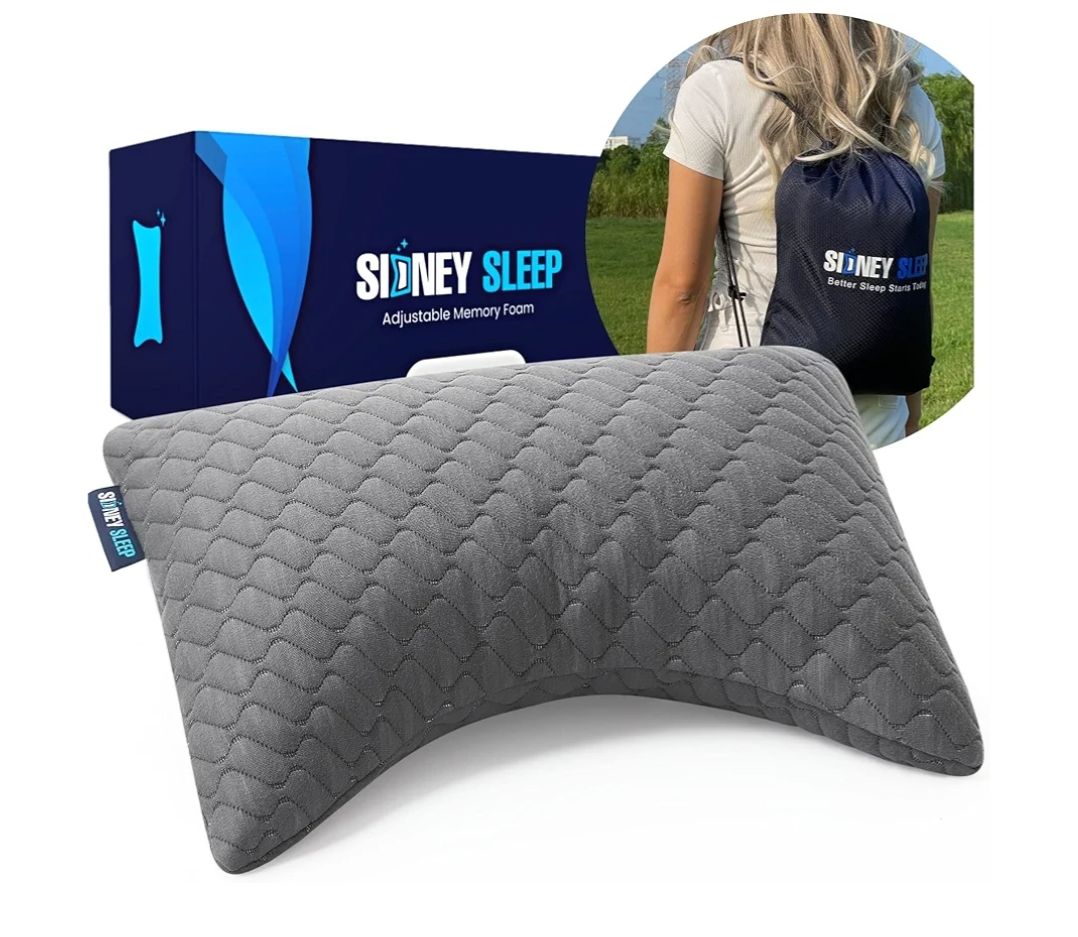 Mini almohada para el cuello de viaje