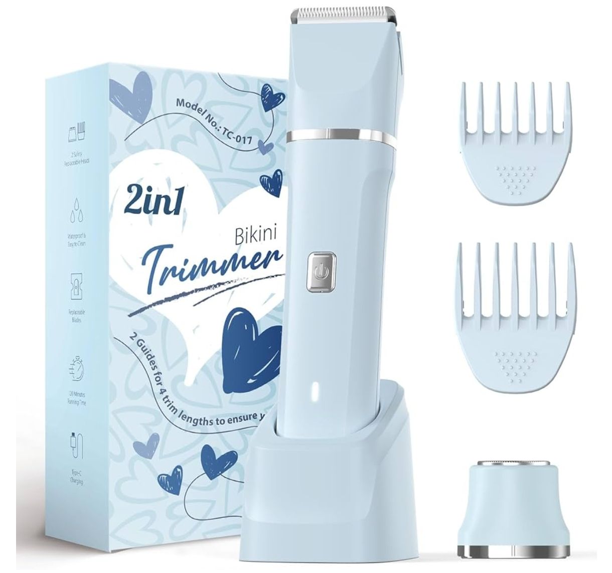 Cortadora de bikini para mujer