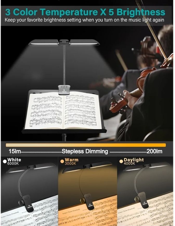 Vekkia - Lámpara de pie de músic