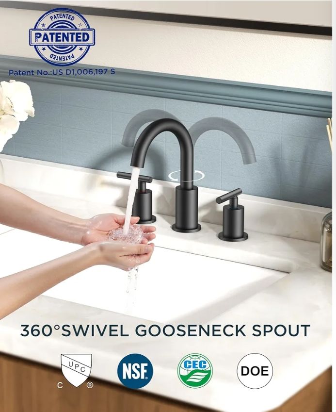 FORIOUS - llave de baño 