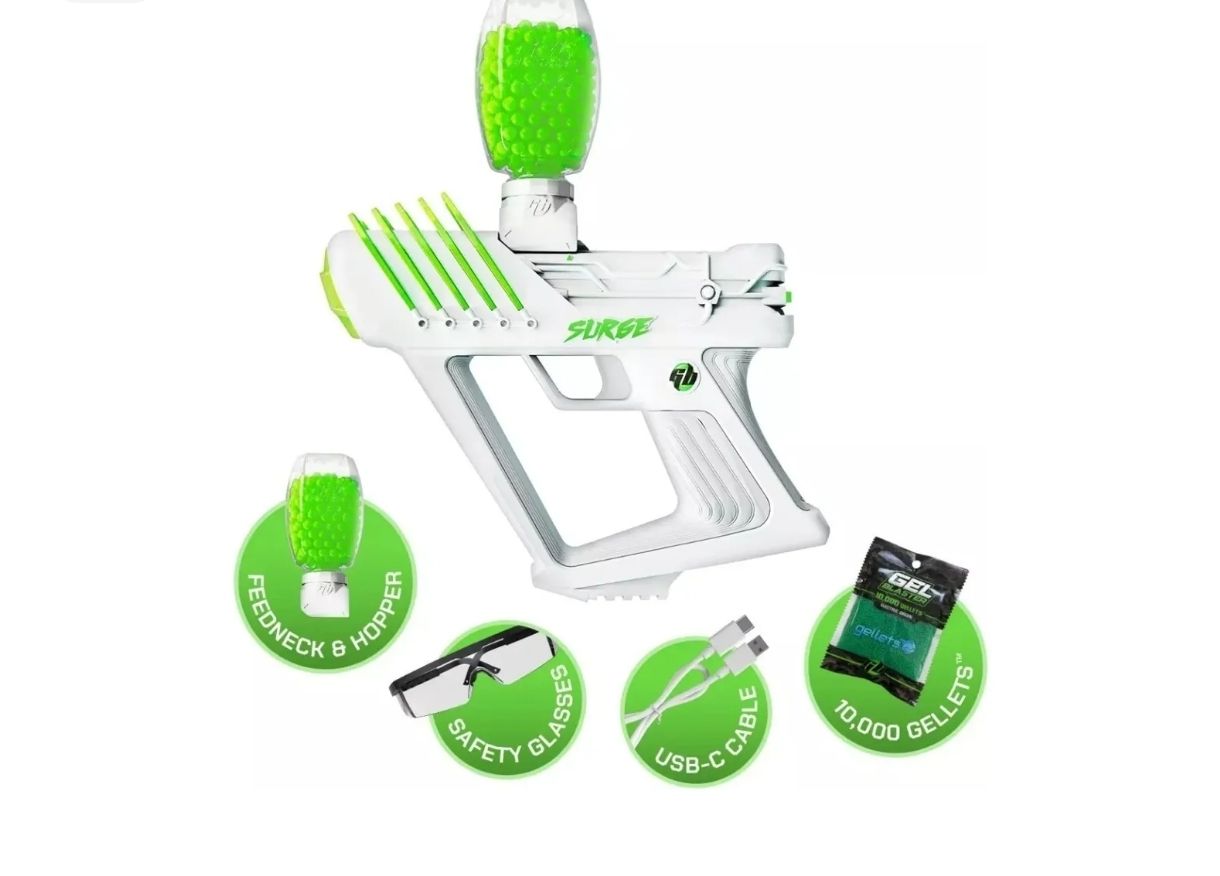 Pistola electrica de Hidrogel 